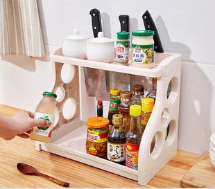 Multi-Tier Kitchen Storage Rack ⭐