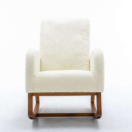 COOLMORE Living Room Comfortable Rocking Chair Living Room Chair