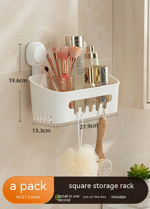 Suction Cup Storage Rack