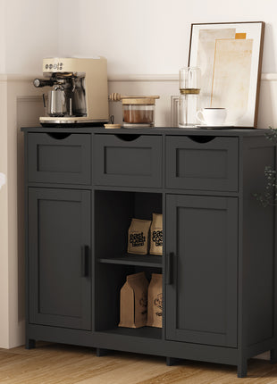 Wooden Floor Cabinet