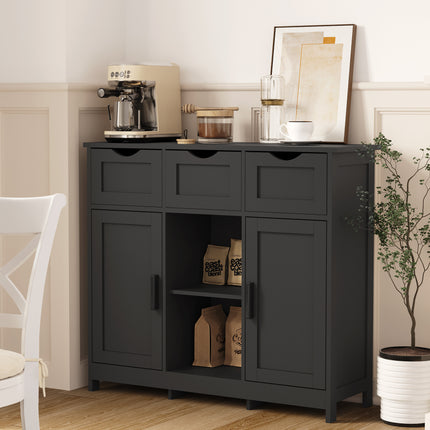 Wooden Floor Cabinet