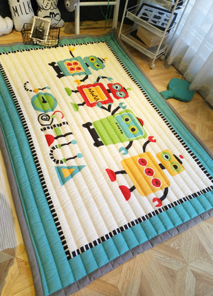 Foldable Kids' Cartoon Sofa