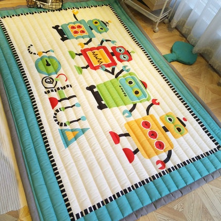 Cartoon Thickened Children's Folding Baby Living Room
