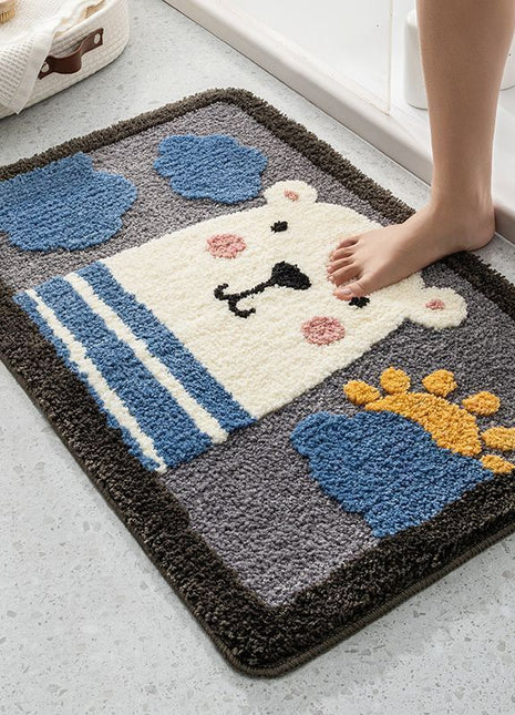 Cartoon Bathroom Mat