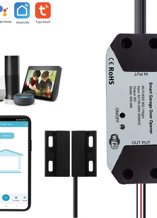 Controlador inteligente de puerta de garaje con control remoto
