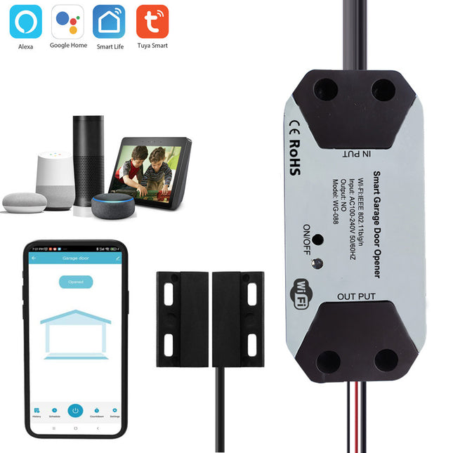 Remote Control Intelligent Garage Door Controller
