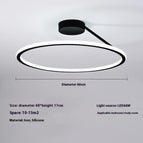 Black 60CM / Electrodeless Dimming
