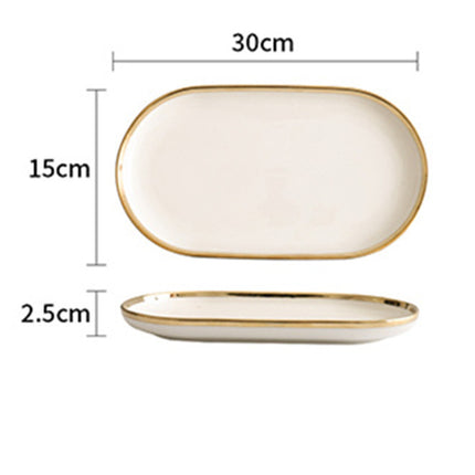 Wedding Bowl & Plate Set
