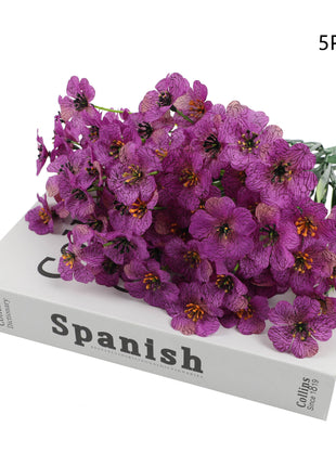 Artificial Spring Grass Flowers Decor