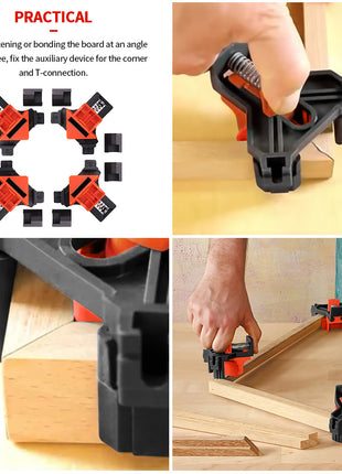 Right Angle Woodworking Clamp ⭐