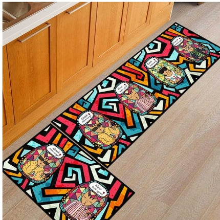 Floor mats, non-slip, oil-proof
