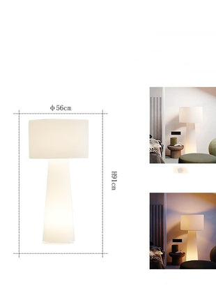 Modern Fabric Floor Lamp