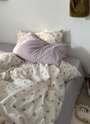 4-Piece Cotton Bedding Set