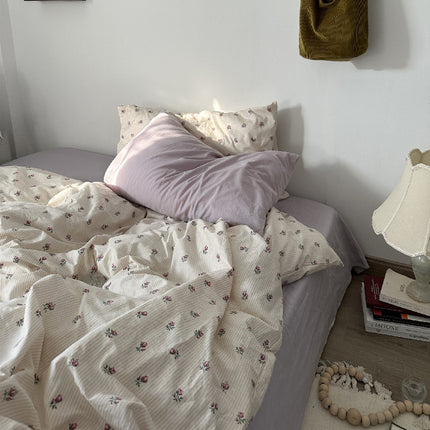 4-Piece Cotton Bedding Set