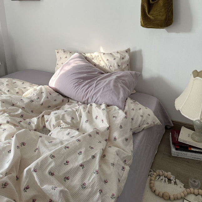 4-Piece Cotton Bedding Set