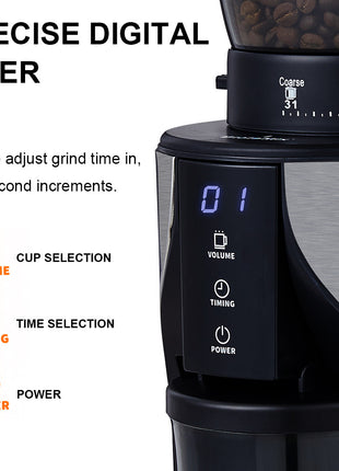 Electric Conical Coffee Grinder