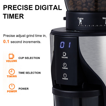 Electric Conical Coffee Grinder