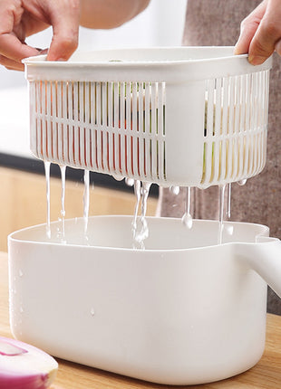 Kitchen vegetable slicer
