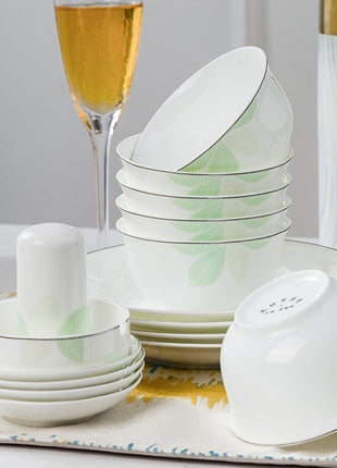 Porcelain Dinnerware Set
