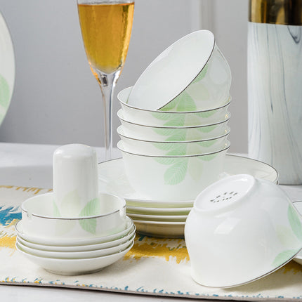 Porcelain Dinnerware Set
