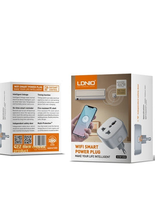Smart Wi-Fi Plug Adapter ⭐