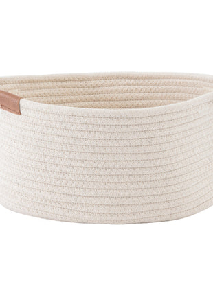 Laundry Basket Woven Cotton String
