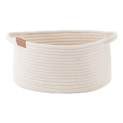 Laundry Basket Woven Cotton String