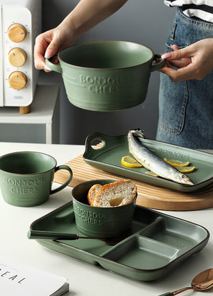 Scandinavian Ceramic Dinnerware Set