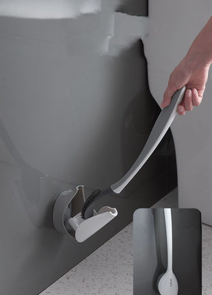 Silicone Bathroom Cleaning Brush Set