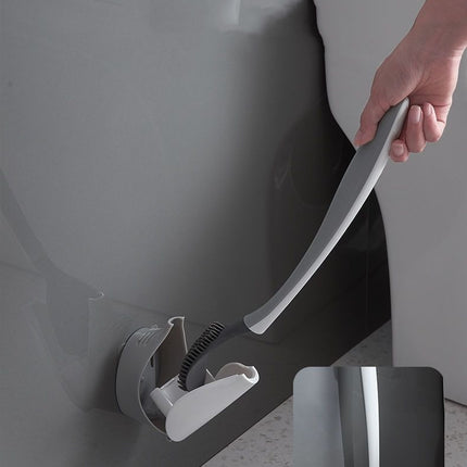 Silicone creative bathroom cleaning kit