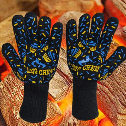 Extreme Heat BBQ Mitts