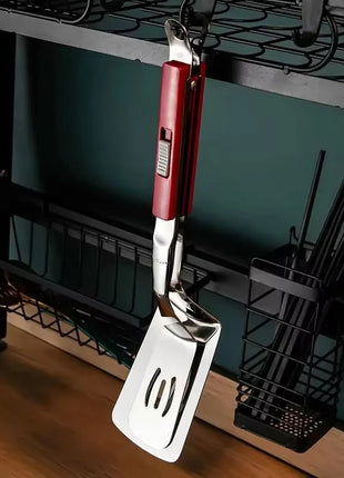 Stainless Steel Grill Spatula Tongs