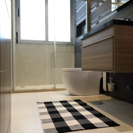 Cotton Buffalo Plaid Rugs