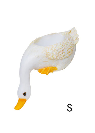 Cute Duck Flower Pot
