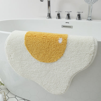 Funny Egg Entrance Carpet Hallway Bathroom Rug Area Rugs Kitchen