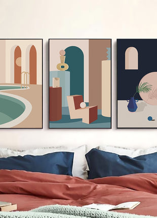 Morandi Nordic Wall Art