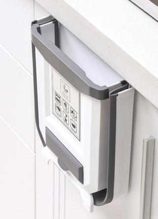 Foldable Wall-Mounted Trash Can