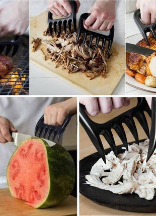 Triturador creativo de garras de oso para barbacoa 