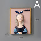 A / 21x6x27cm