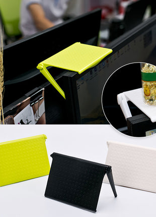 Office Storage Rack Clip Computer Screen Table Desk
