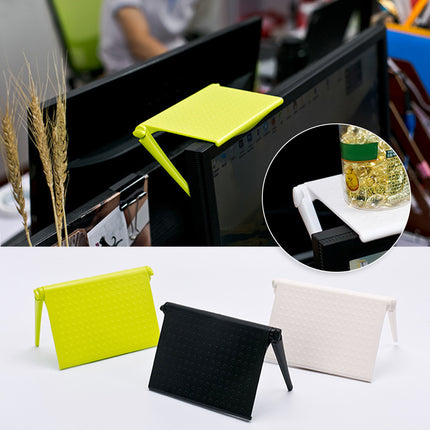 Office Storage Rack Clip Computer Screen Table Desk