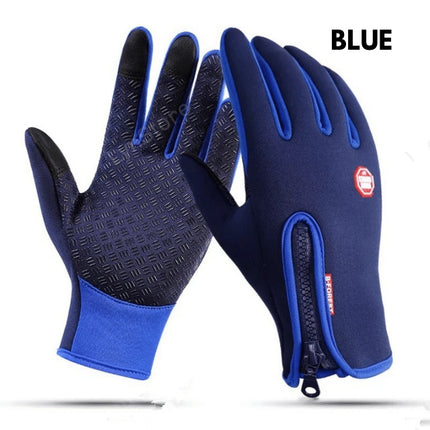 Touchscreen Winter Riding Gloves