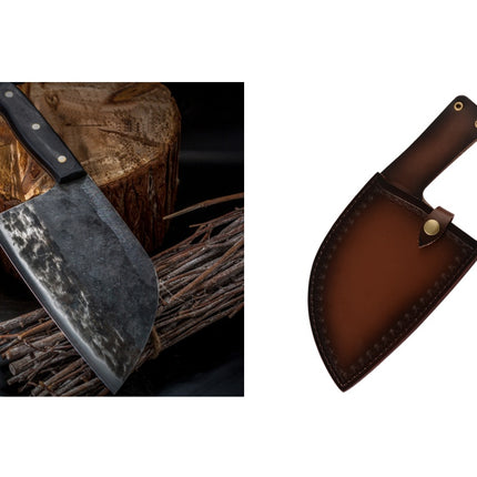 Stainless Steel Meat Cleaver