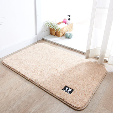 Alfombras de baño para entrada