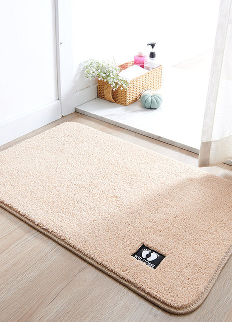 Alfombras de baño para entrada