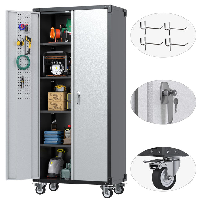 72 Inch Garage Storage Cabinet