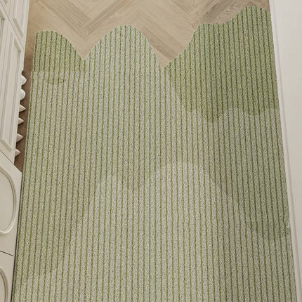 Geometric Abstract Hallway Home Mat