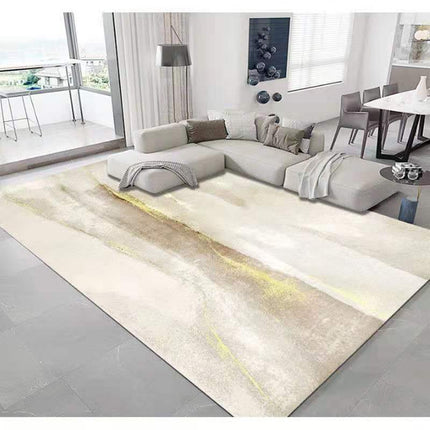 Modern Minimalist  Living Room Sofa Art Carpet