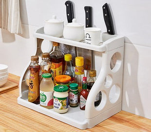 Multi-Tier Kitchen Storage Rack ⭐