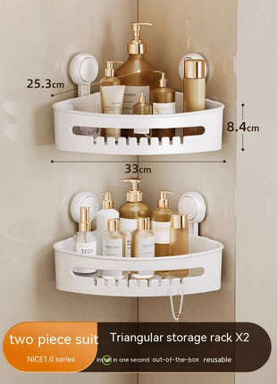 Suction Cup Storage Rack